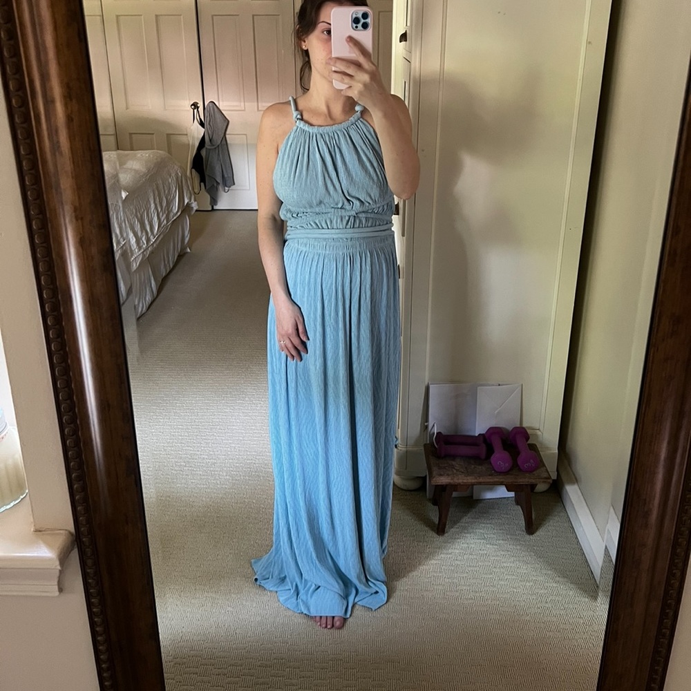 Jonathan Simkhai lillee plisse dress - Picture 10 of 10